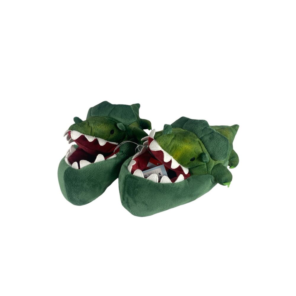 Kids Cat&Jack alligator slippers size 2/3
